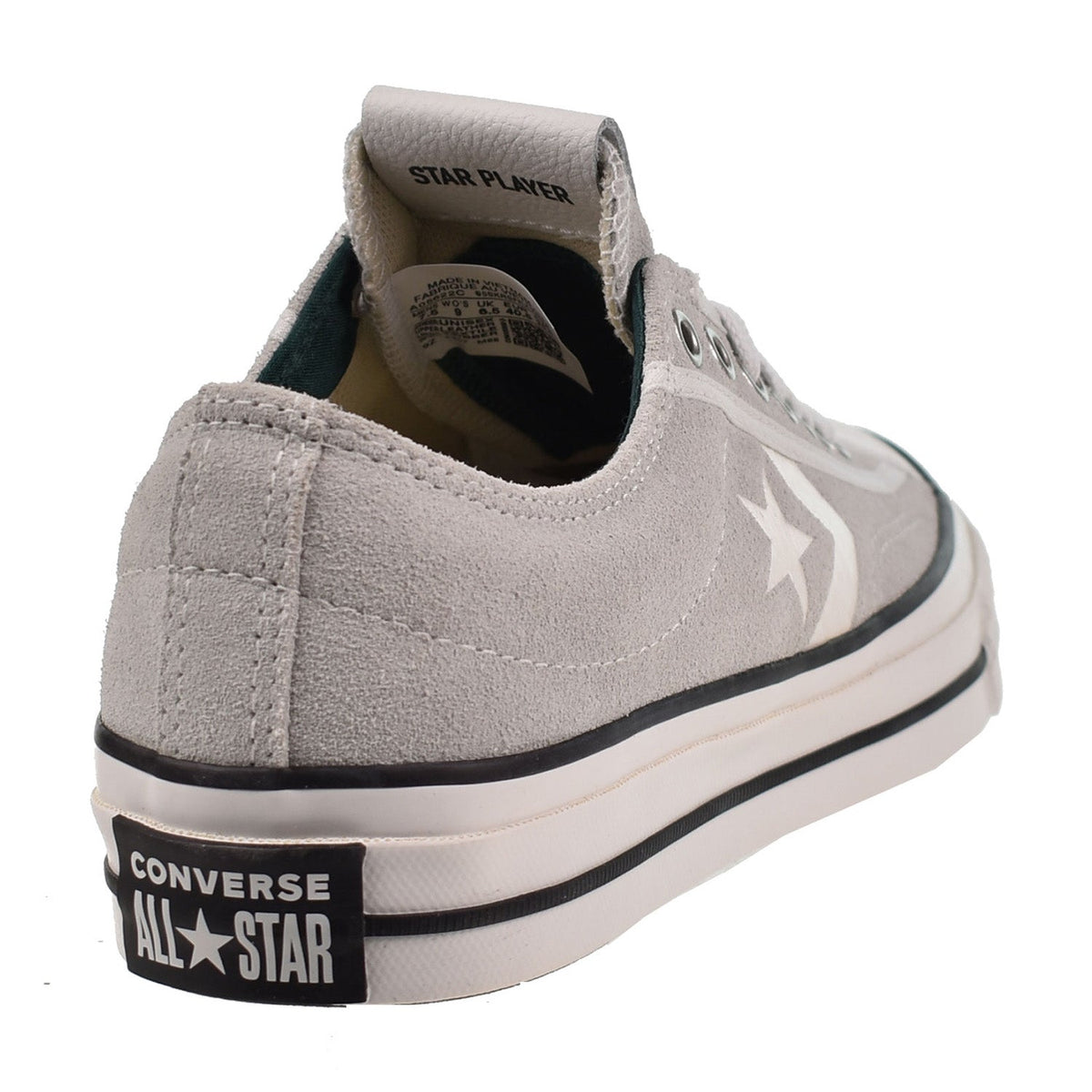 Converse Star Player 76 Ox Men s Shoes Moonbathe Vintage White Sports Plaza NY