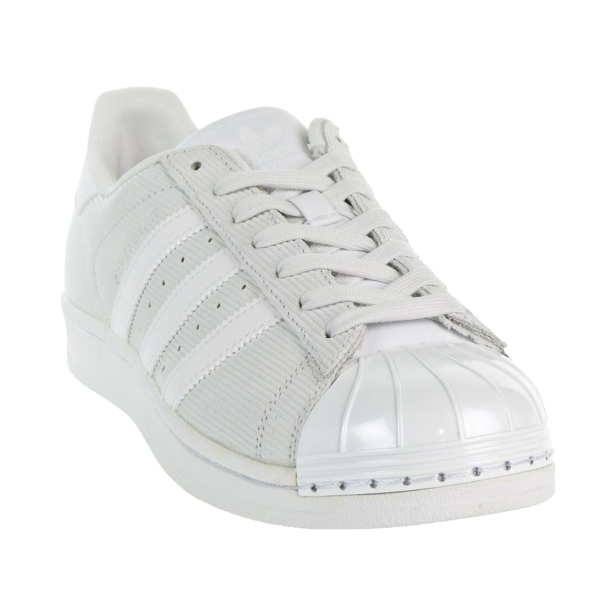 Adidas originals superstar 80s metal fashion toe mens grey