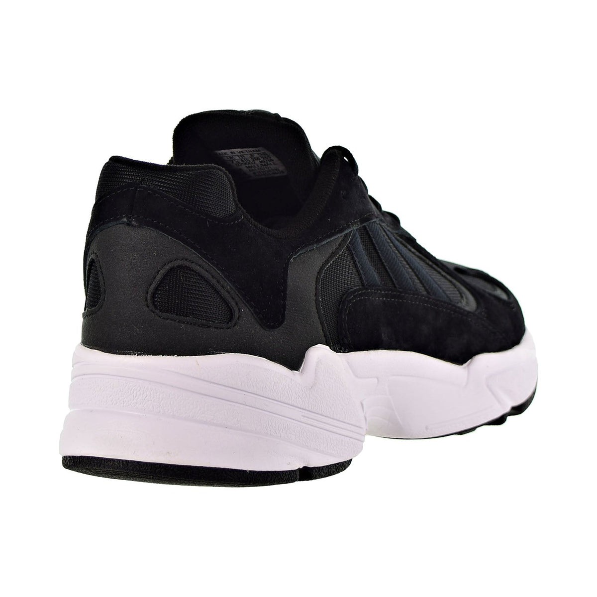 Adidas yung black white mens trainers deals