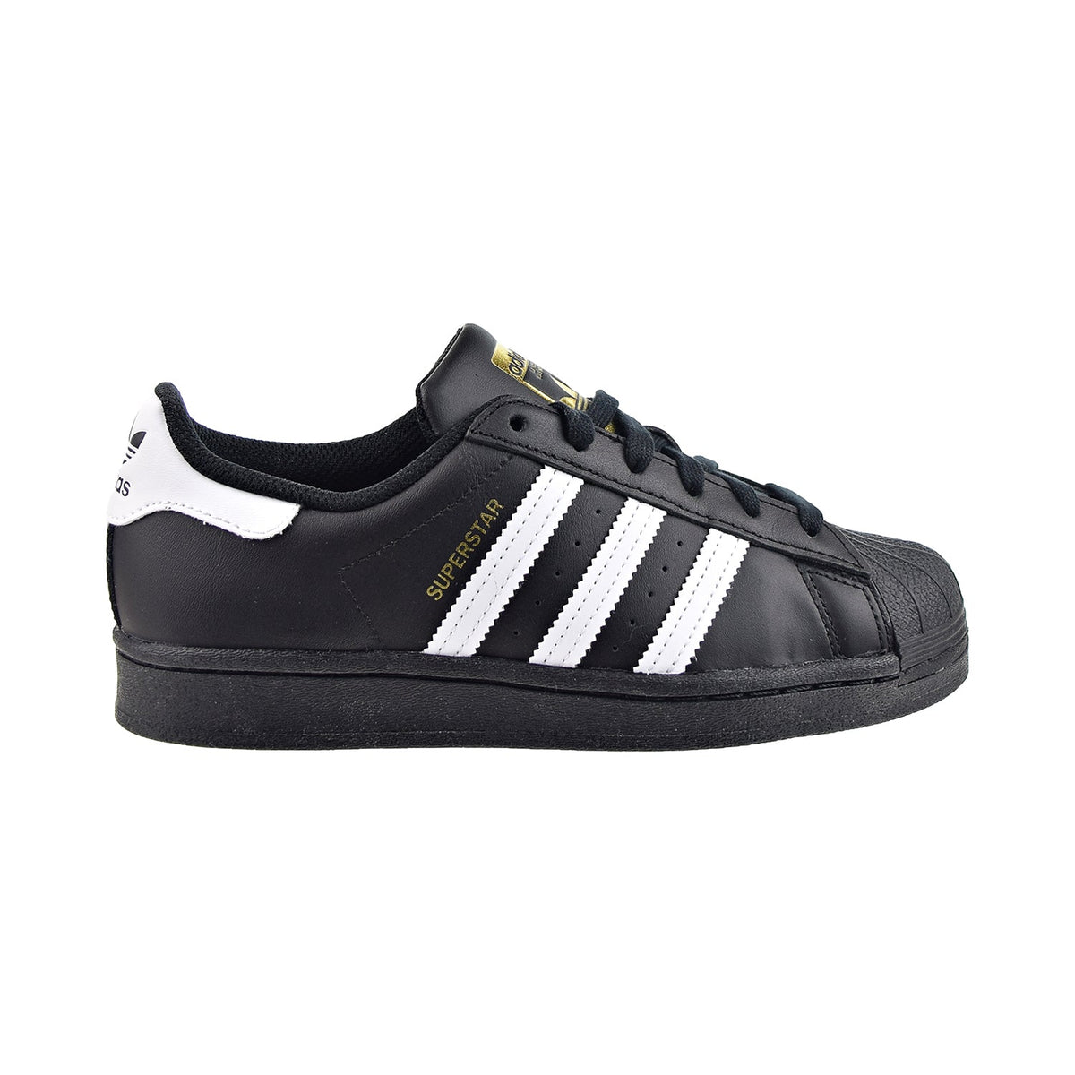 Adidas Superstar J Big Kids' Shoes Core Black/Cloud White – Sports 