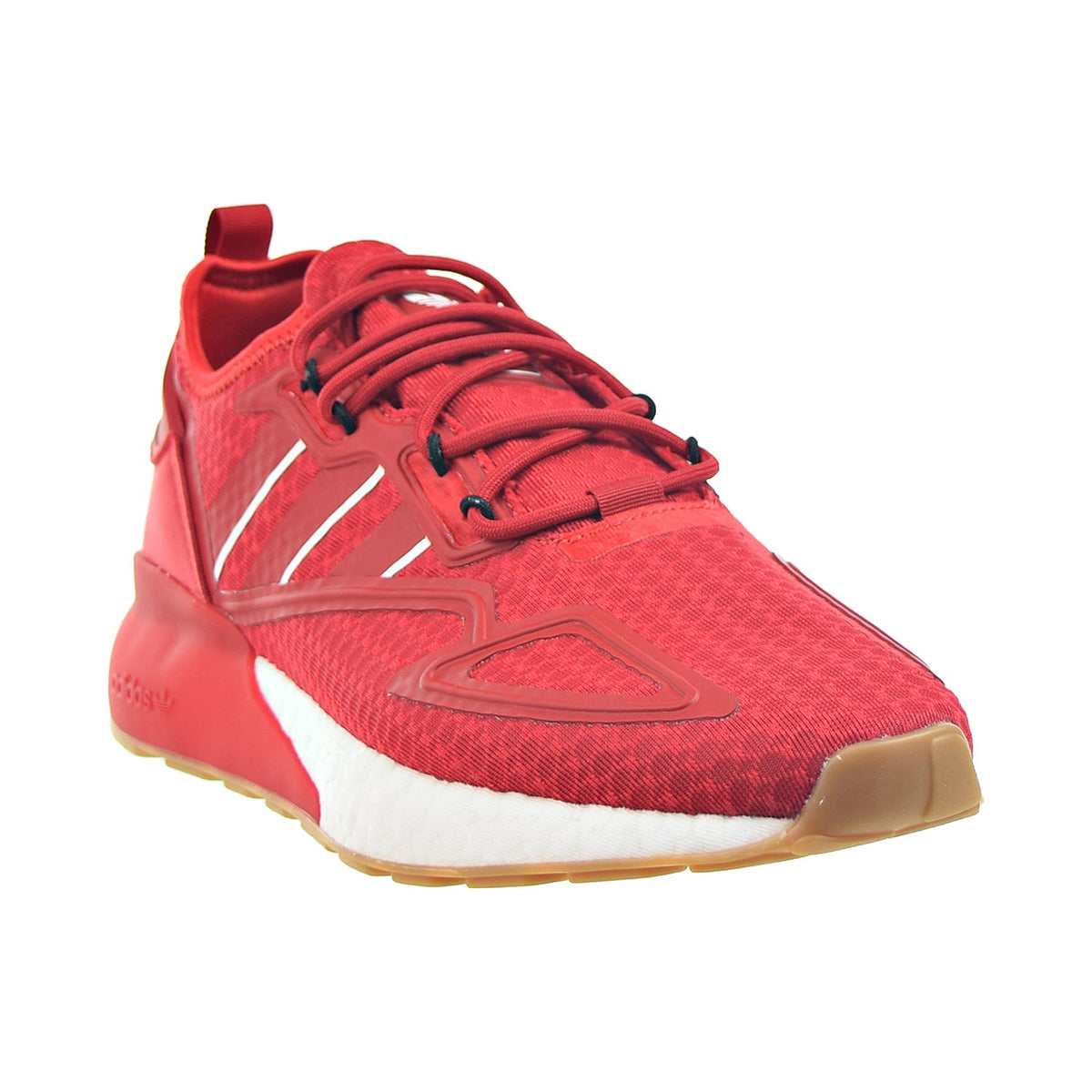 Adidas ZX 2K Boost Men's Shoes Scarlet-Cloud White-Gum