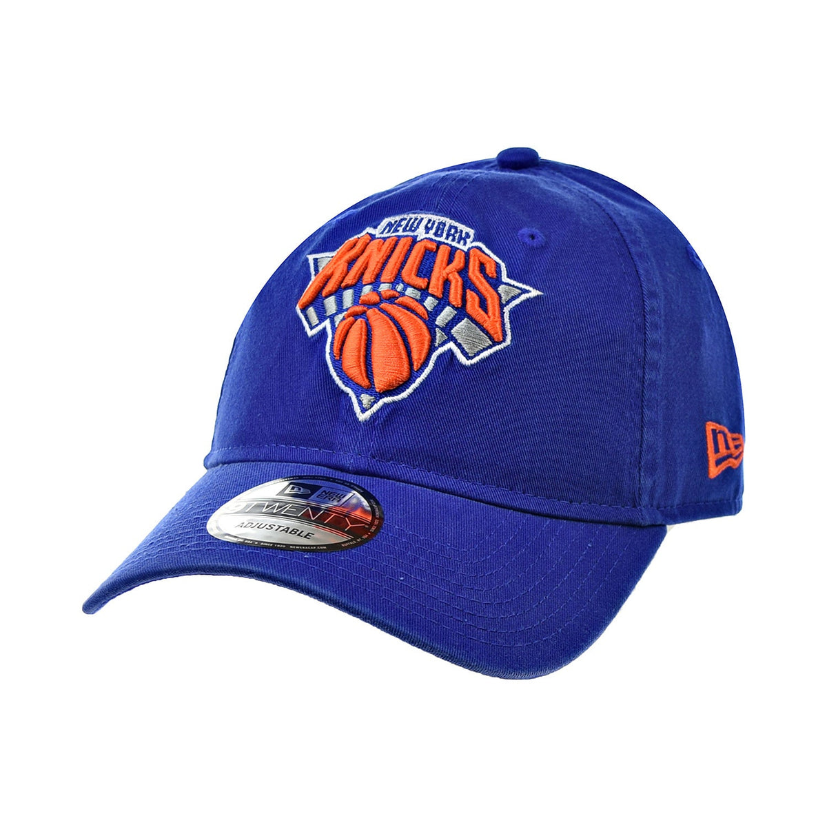 Men's New York Knicks New Era Blue City Cluster 59FIFTY Fitted Hat