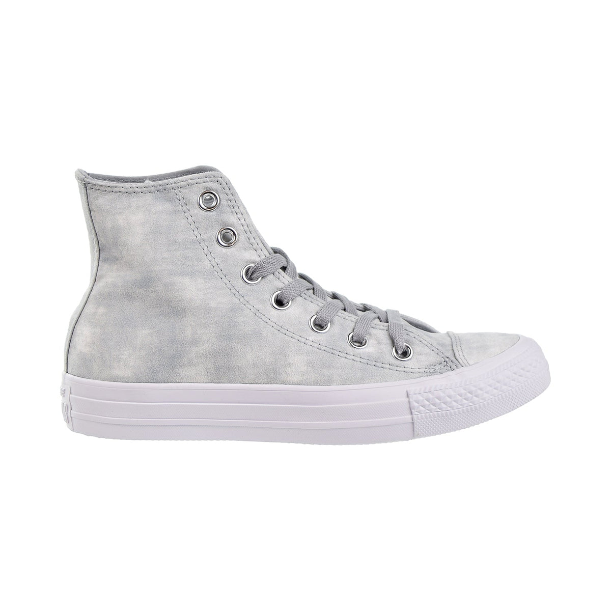 Converse Chuck Taylor All Star Hi Mens Shoes Wolf Grey Wolf Grey White Sports Plaza NY