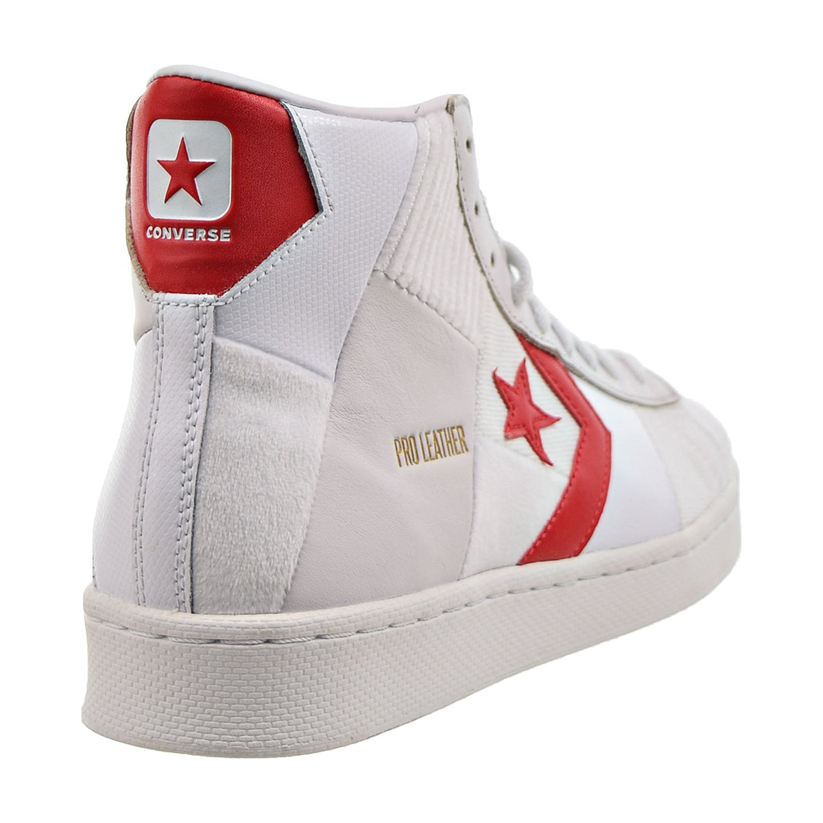 obtener Honestidad Fantástico Converse Pro Leather Hi Men's Shoes White-University Red – Sports Plaza NY
