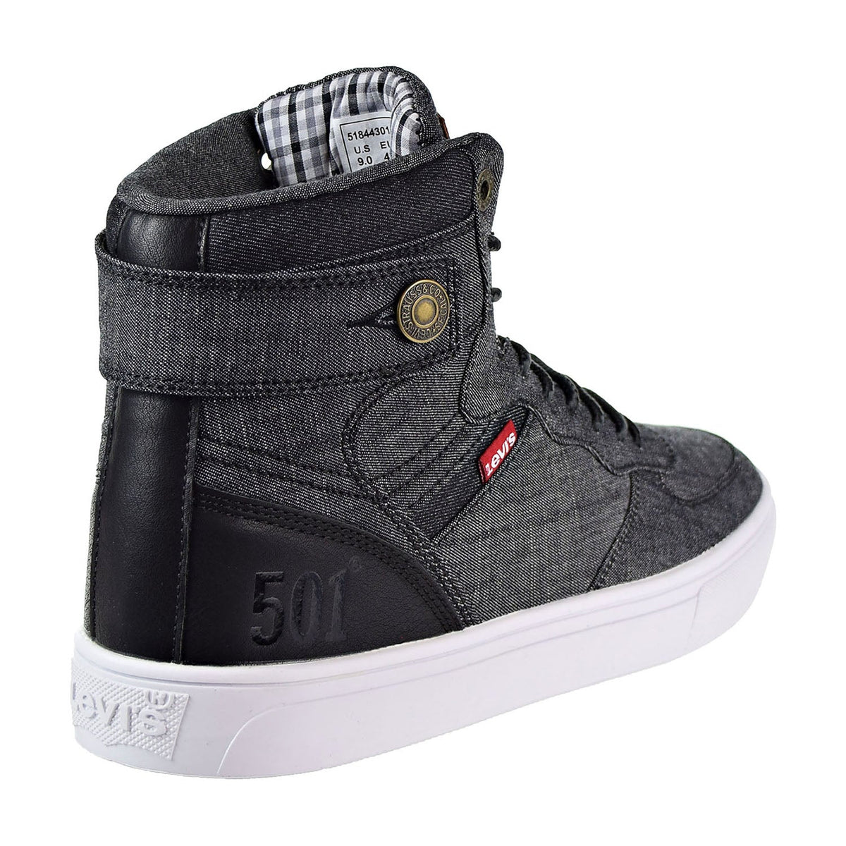 Men's jeffrey 2024 high top sneaker