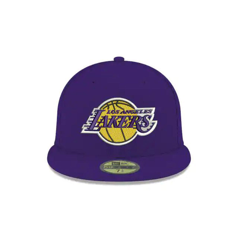 Los Angeles Lakers Purple Two Tone 59FIFTY Fitted Hat