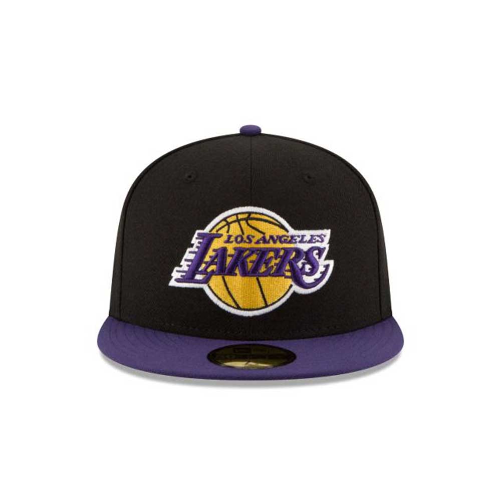 New Era Los Angeles Lakers NBA Cloud Icon Purple 59FIFTY Fitted Cap