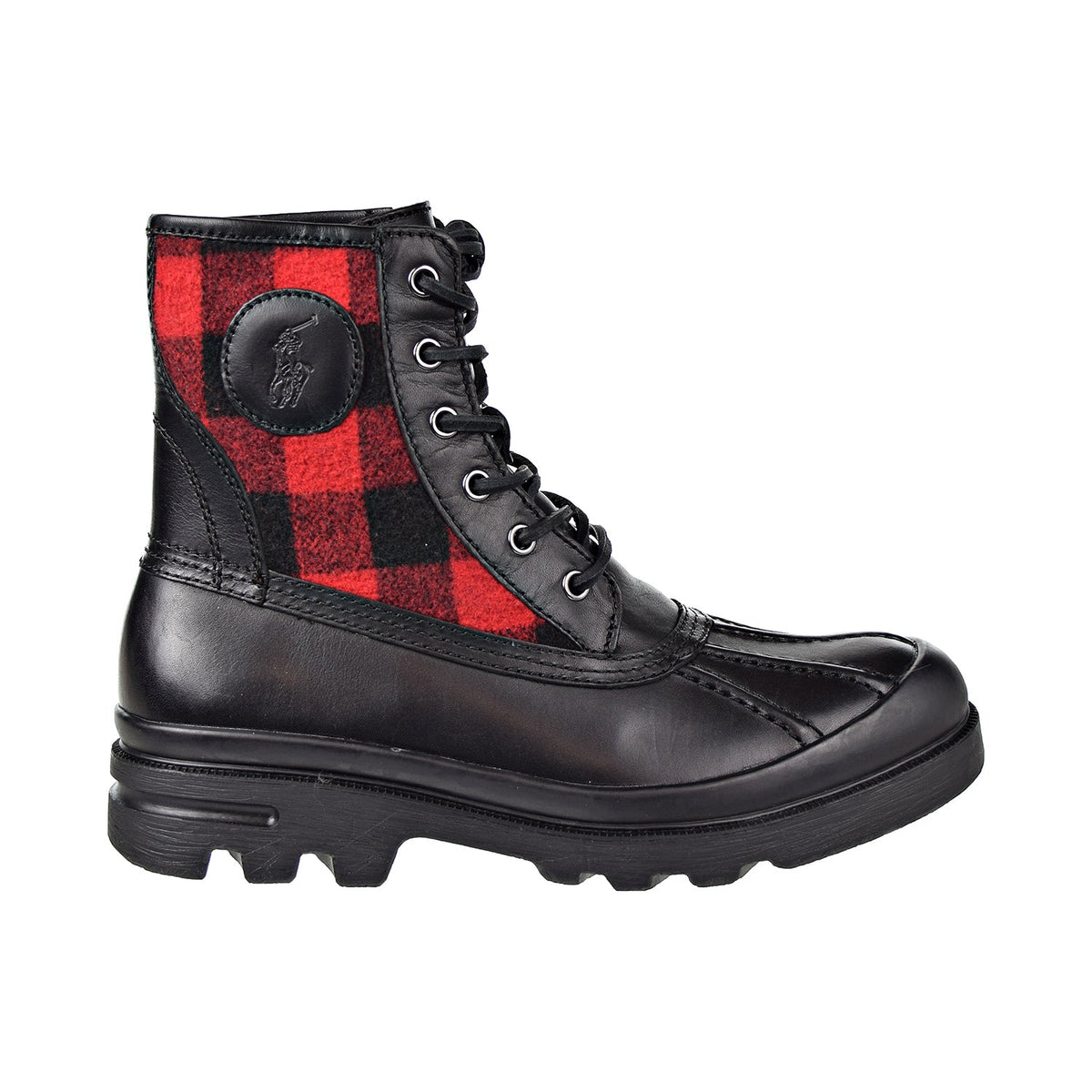 Red clearance polo boots