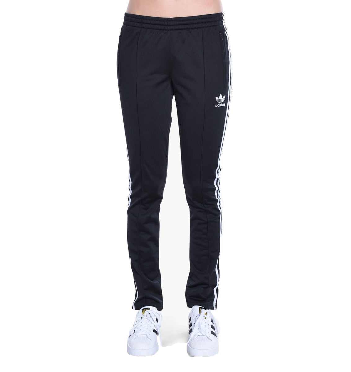 Adidas Originals Firebird Women's Track Pant Black/White – Sports Plaza NY