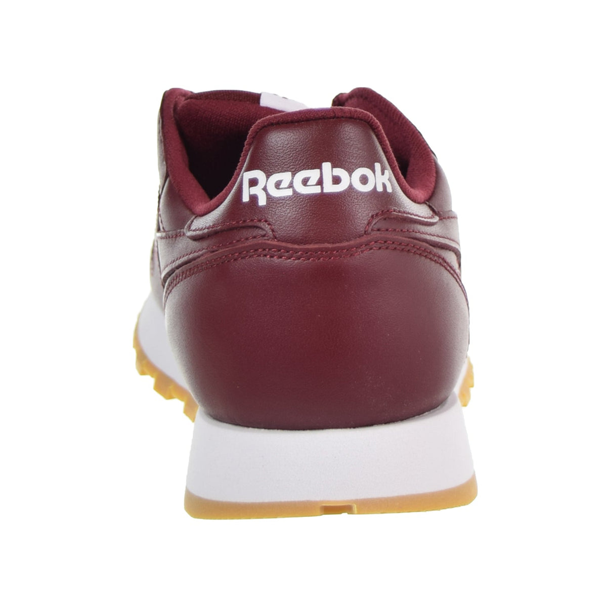 Mens Reebok Classic Leather Athletic Shoe - White / Gum