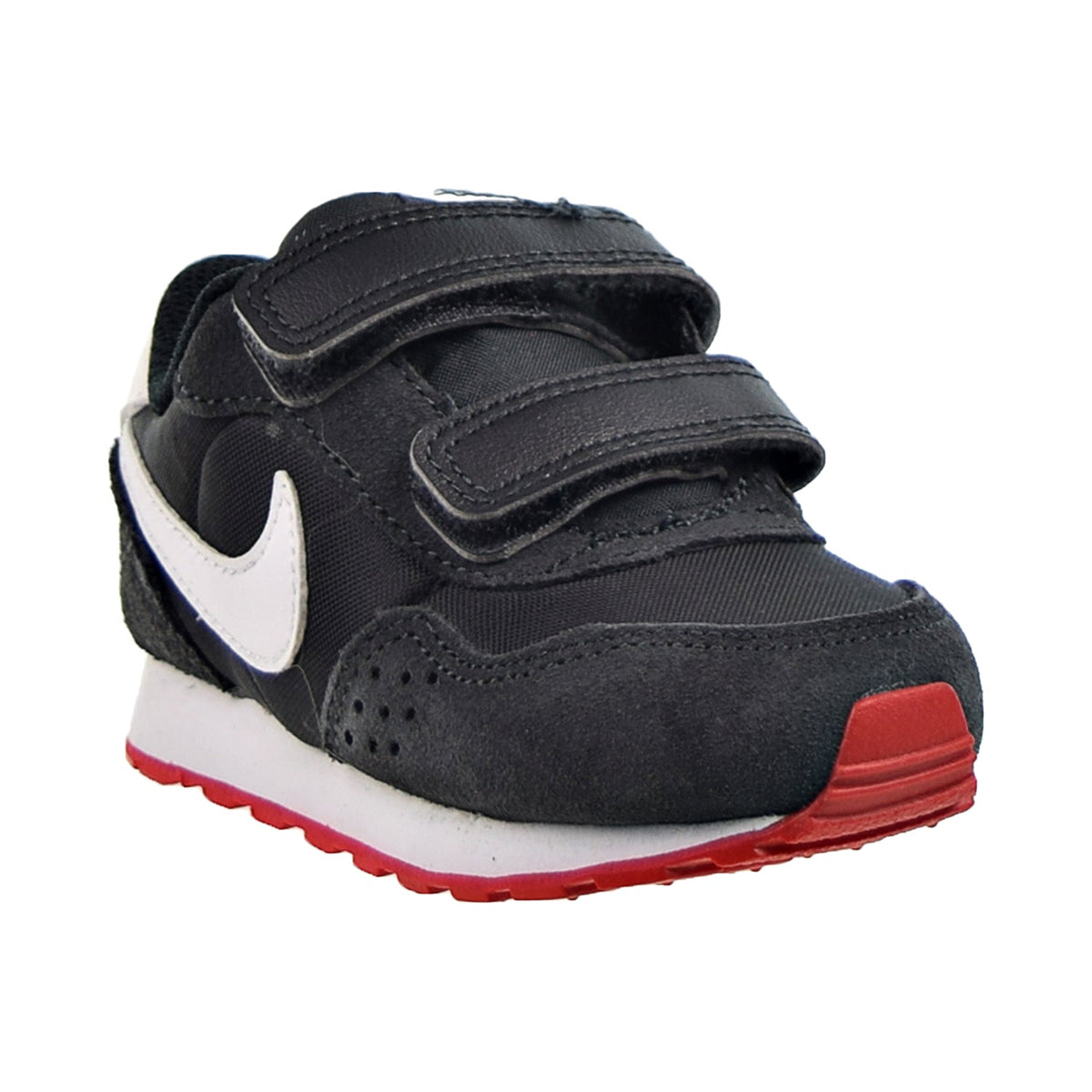 (TD) Toddler\'s Grey-University Nike Valiant Plaza – NY MD Sports Shoes Black-Dark Smoke