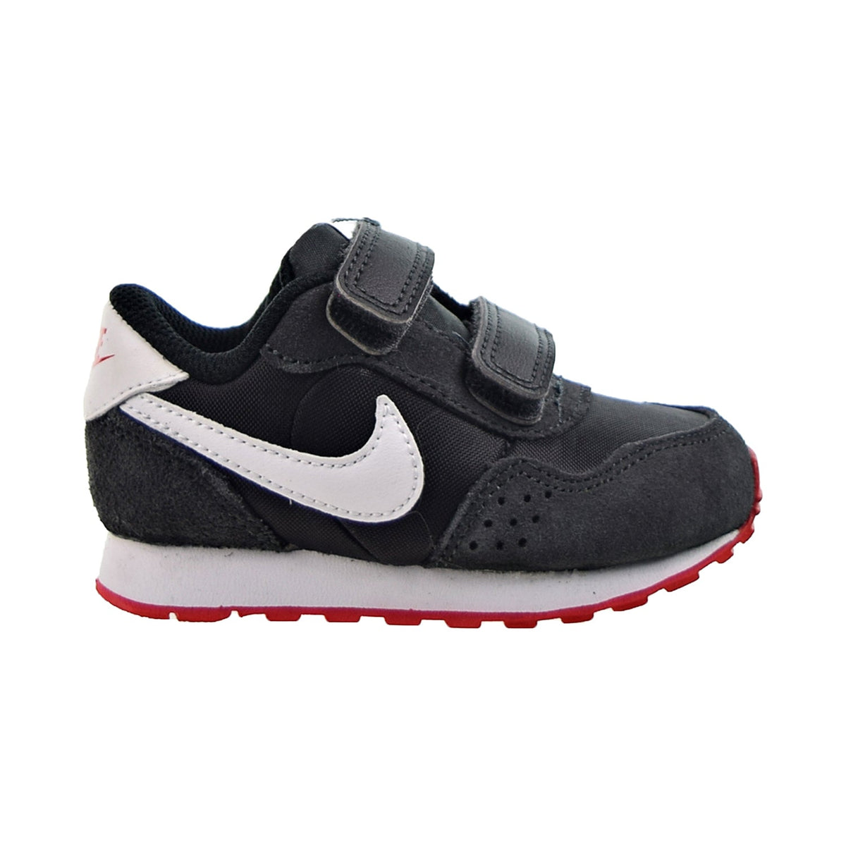 Nike MD Valiant Smoke Shoes Toddler\'s (TD) Black-Dark Sports Plaza NY – Grey-University