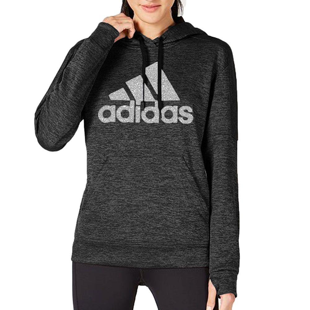 Adidas hotsell thumbhole hoodie