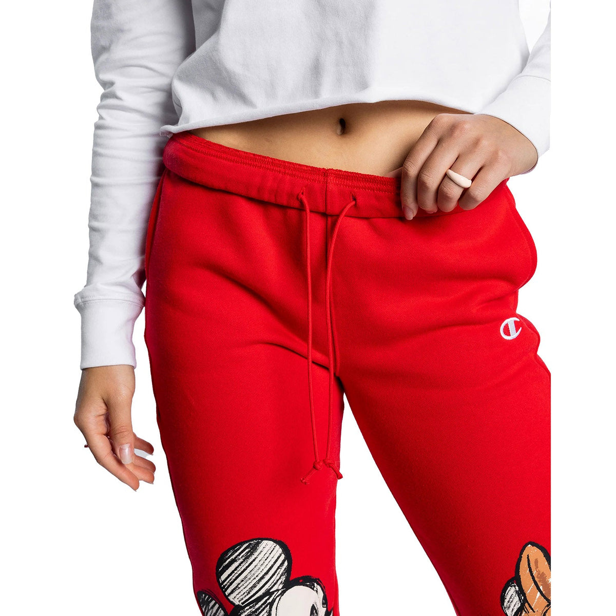 Disney, Pants & Jumpsuits, Disney Mickey Mouse Official Licenses Genuine  Sweatpants Size Xs Juniorwomen