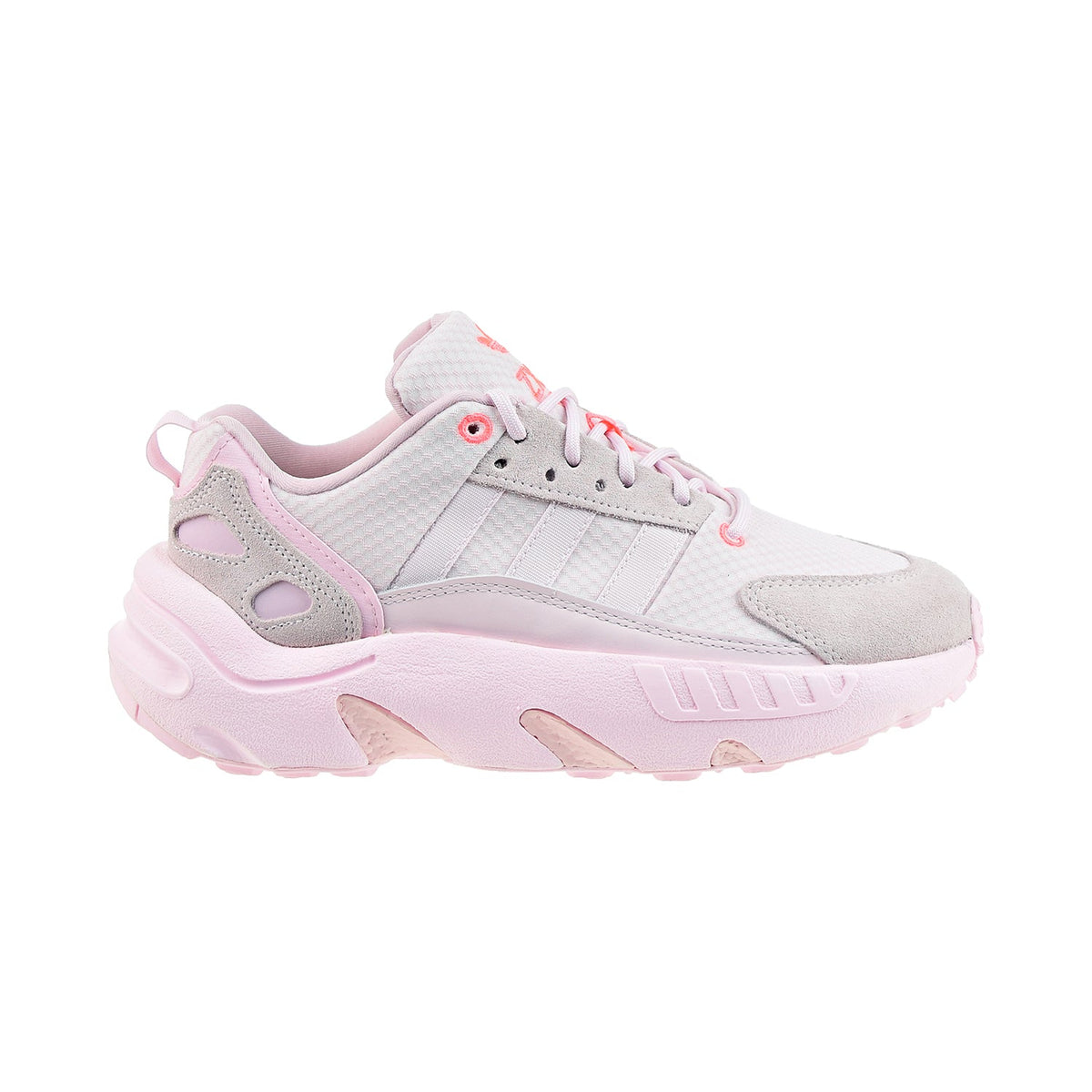 Adidas ZX 22 Boost Women's Shoes Almost Pink-Clear Pink-Acid 
