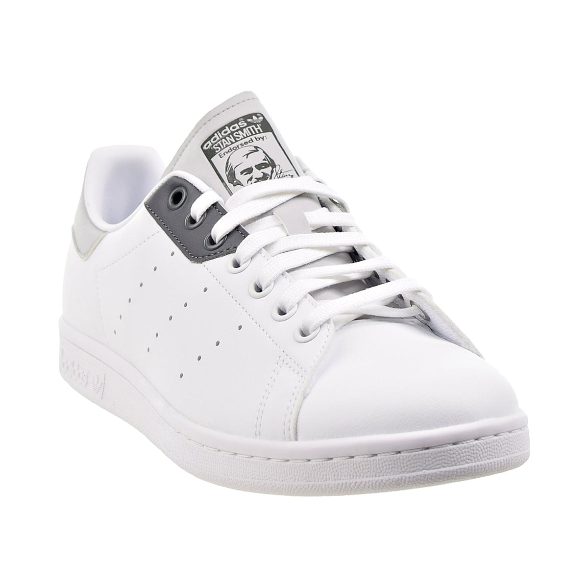 White-Grey Adidas Sports Smith Four-Grey Shoes Men\'s NY Stan Two – Cloud Plaza