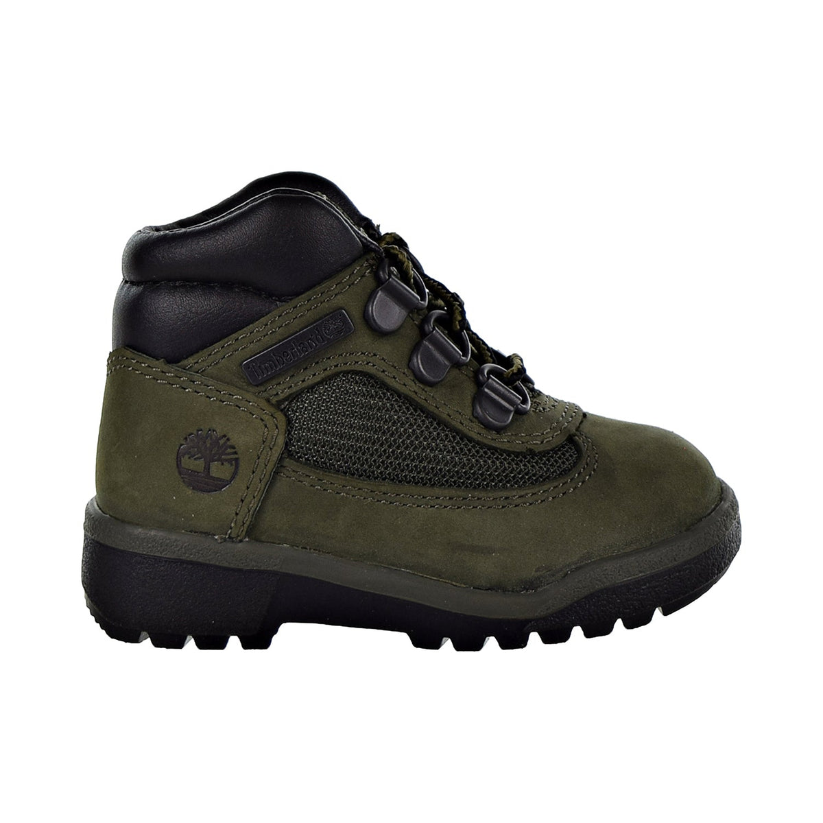 Green timberland outlet field boots