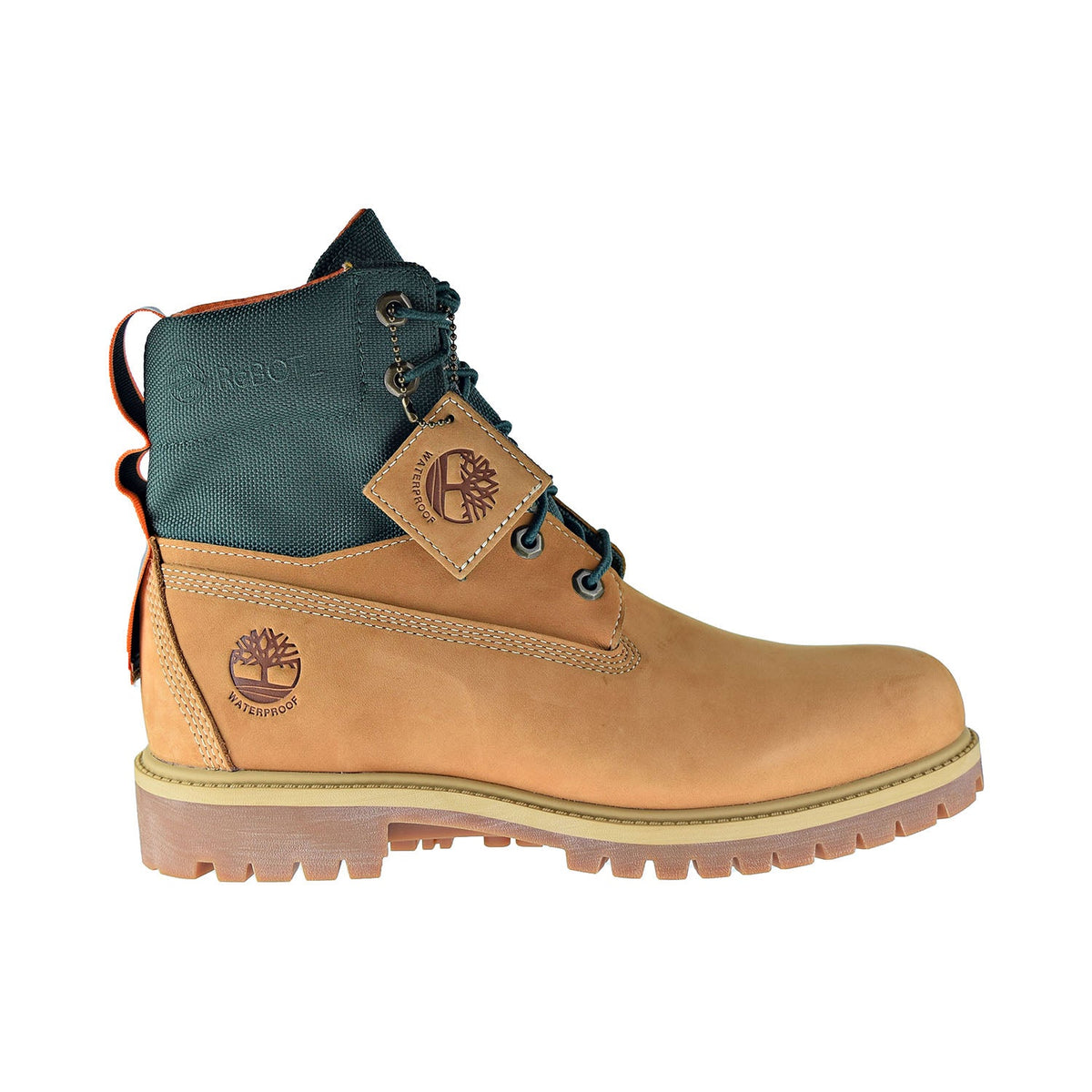 Timberland 6 Inch Waterproof Rebotl Fabric Men's Boots Wheat – Sports ...