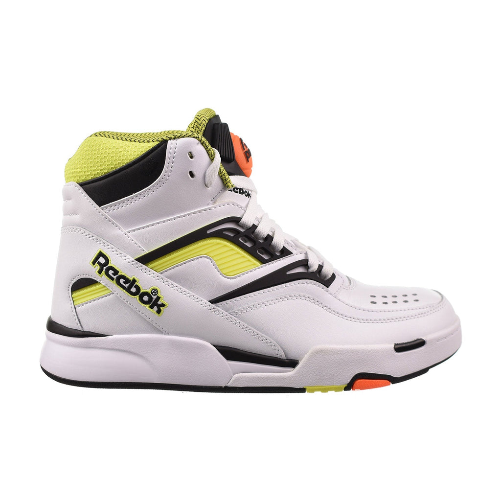 Reebok Pump Twilight Zone Men's Shoes White-Core Black-Solar Acid Yellow