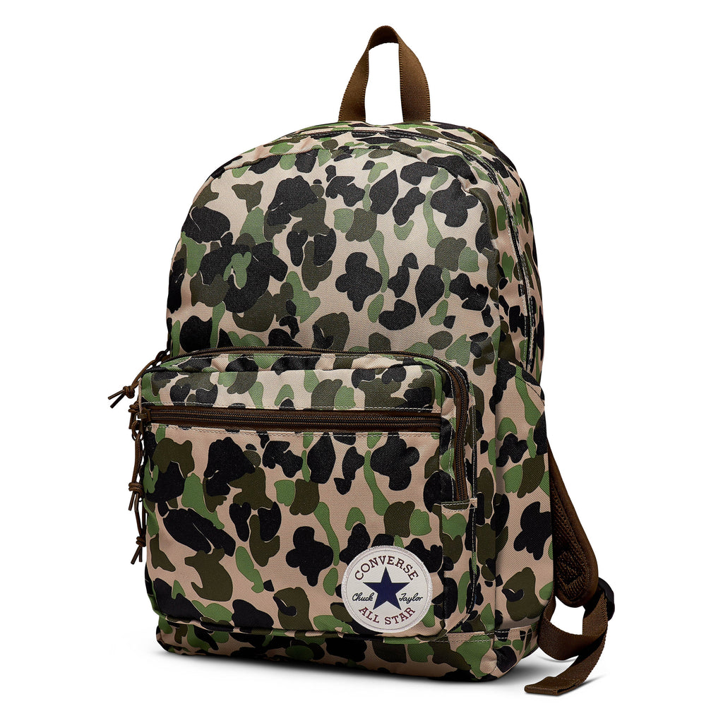 Converse Leisure Go Backpack Camo