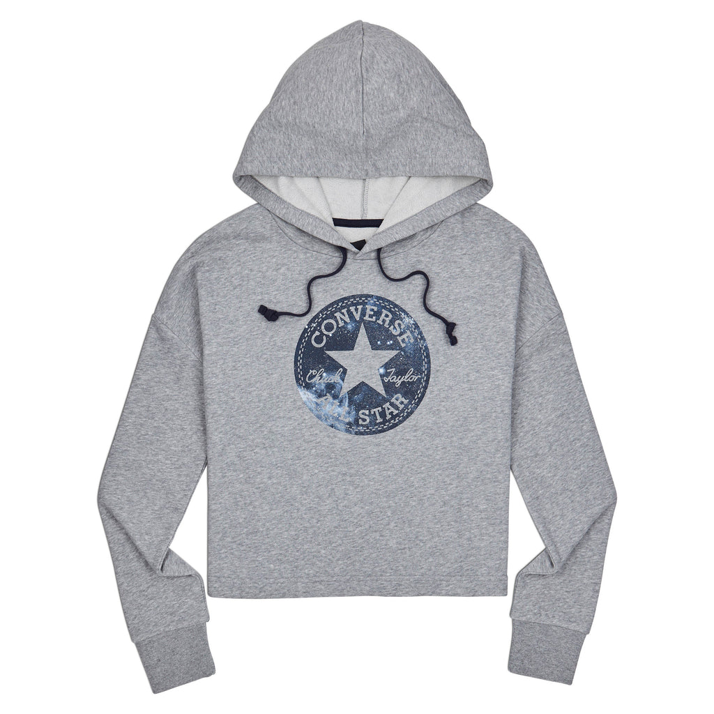 Converse Women's Chuck Taylor Signature Hoody Gray