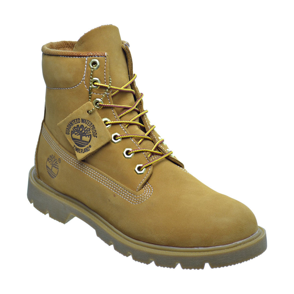 Timberland 6 Inch Basic Men's Boots Wheat Nubuck