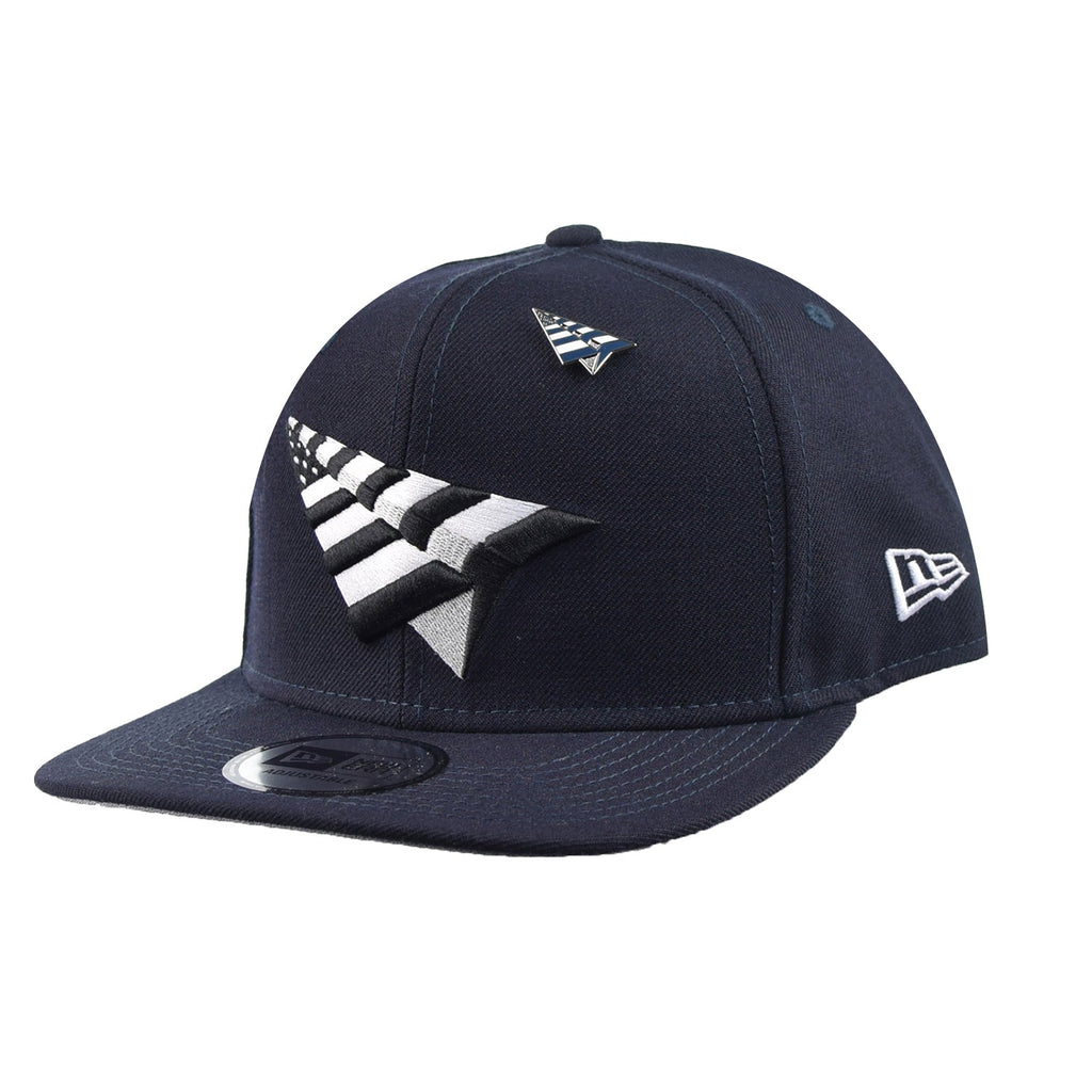 Paper Planes New Era Old Crown Men's Snapback Navy