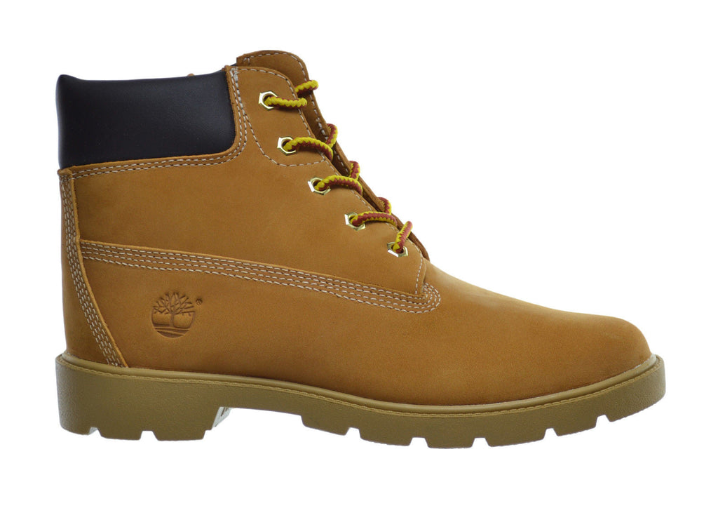 Timberland Big Kids 6 Inch Basic Waterproof Boots Wheat