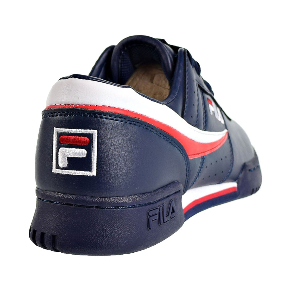 Fila navy blue shops shoes