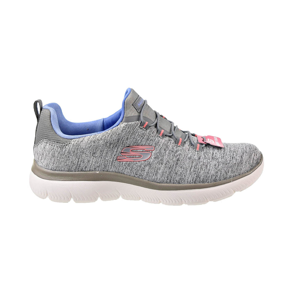 Skechers Summits Quick Getaway Women's Shoes Gray-Blue