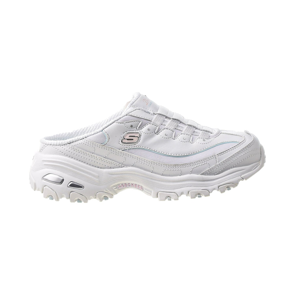 Skechers D'Lites Comfy Cloud Women's Shoes White-Light Pink