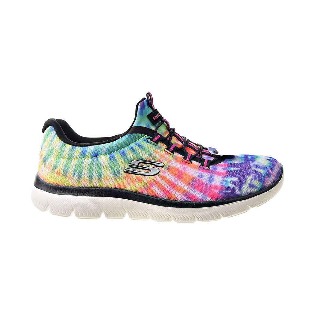 Skechers Summits Looking Groovy Women's Shoes Black-Multi