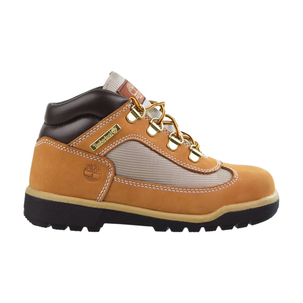 Timberland Field Boot Little Kids' Wheat-Black