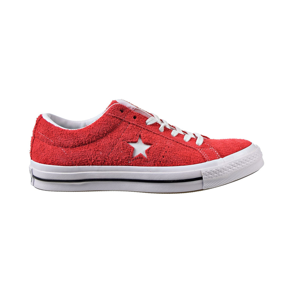 Converse One Star OX Men's Shoes Red-White