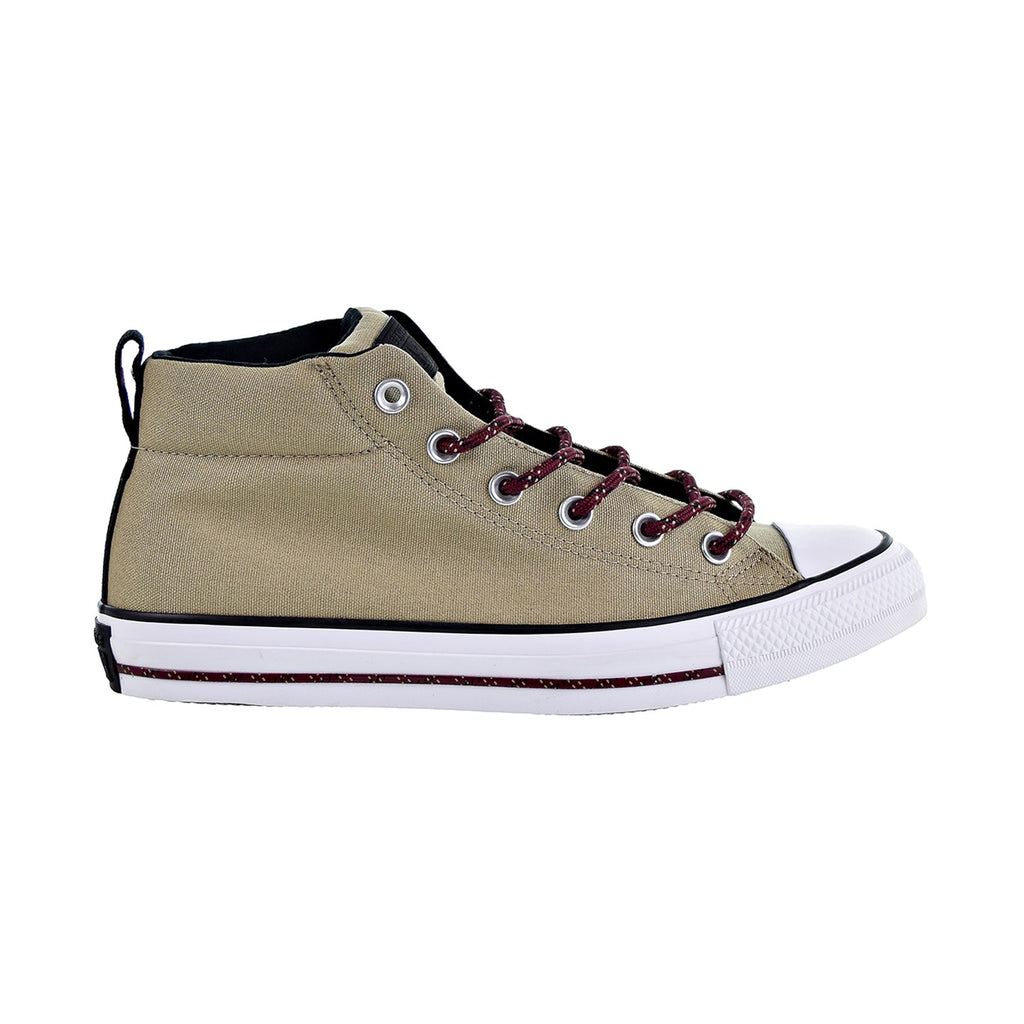 Converse Chuck Taylor All Star Street Mid Unisex Shoes Khaki/Black/White