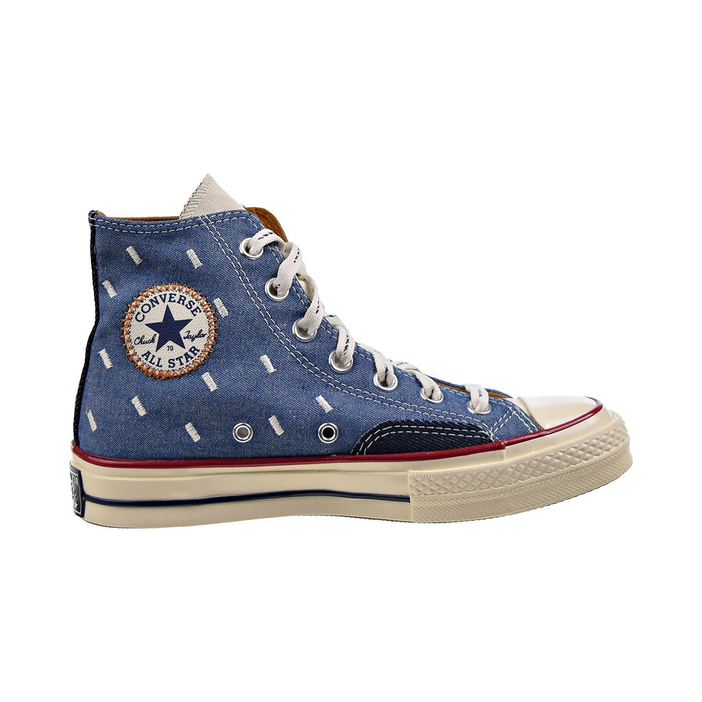 Converse Chuck 70 Hi Men's Shoes Blue-Egret-Midnight