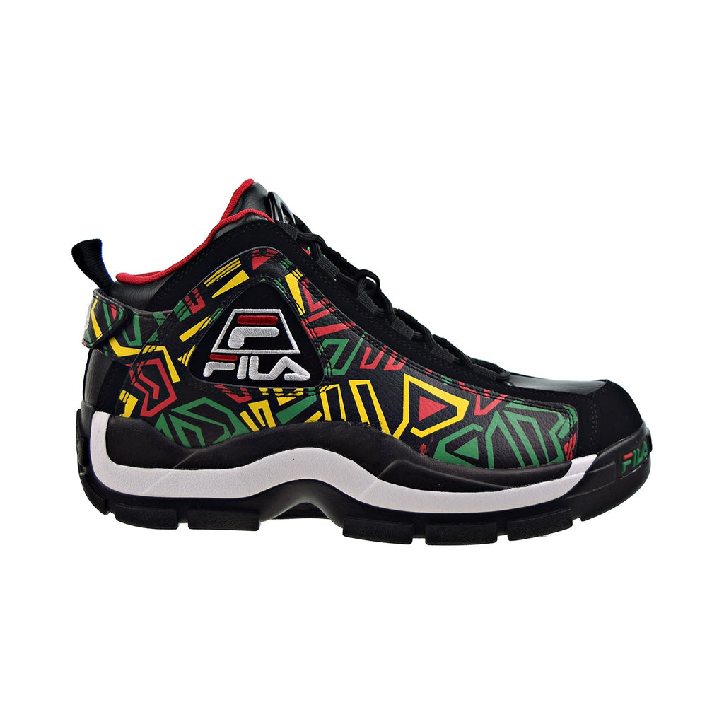 Fila Grant Hill 2 Men's Shoes Black-Jelly Bean-Lemon