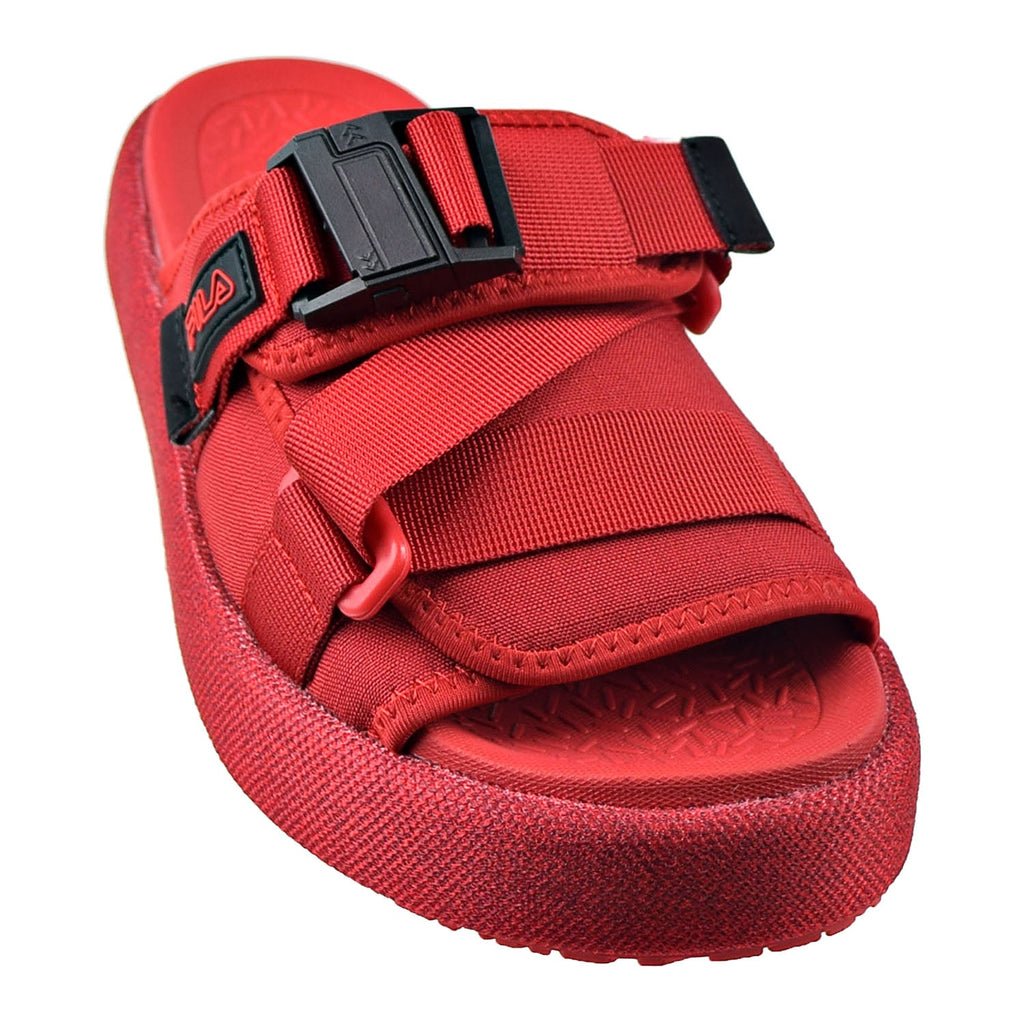 Fila Men's Atlas Slides Red-Black