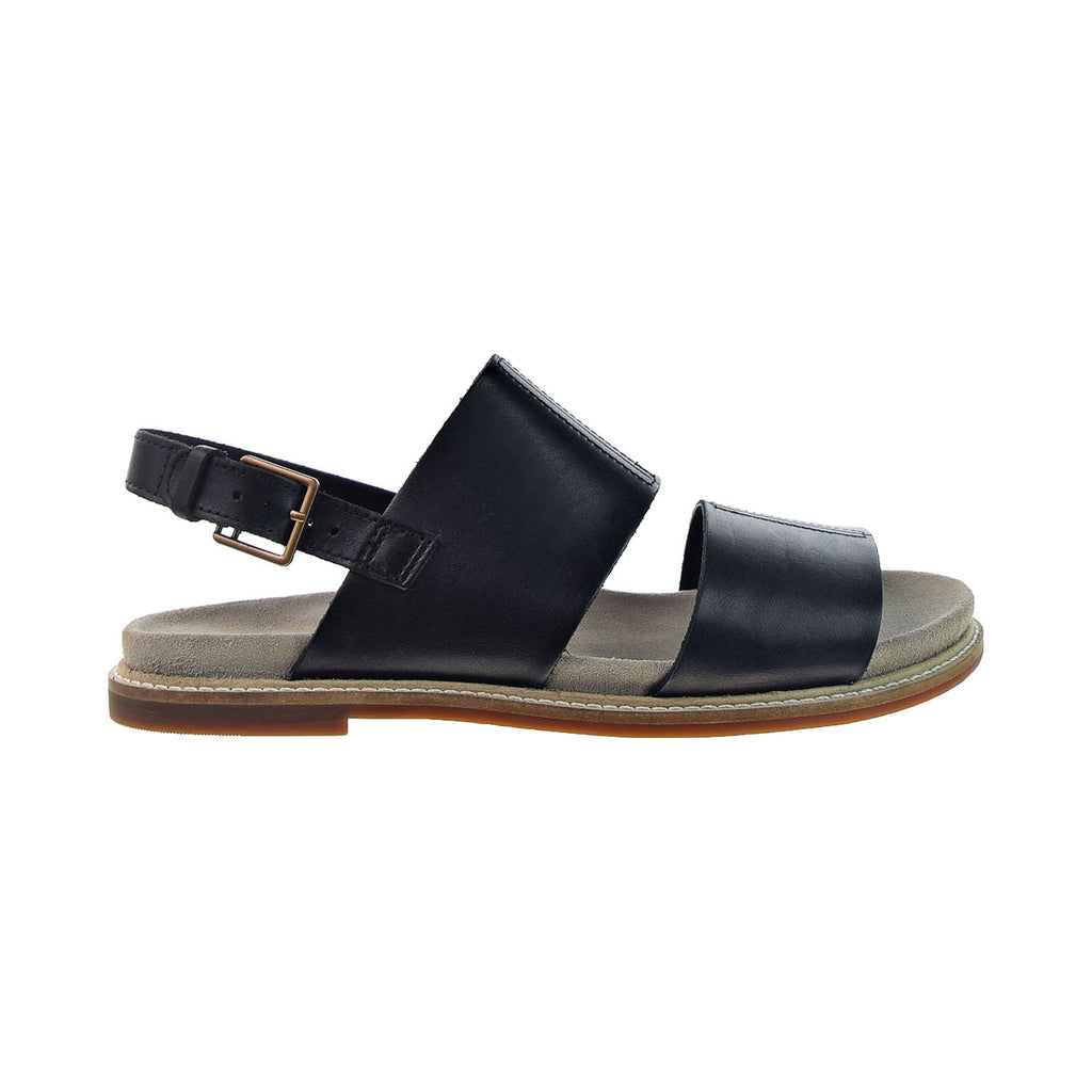 Clarks Corsio Slide Women's Sandals Black Canvas