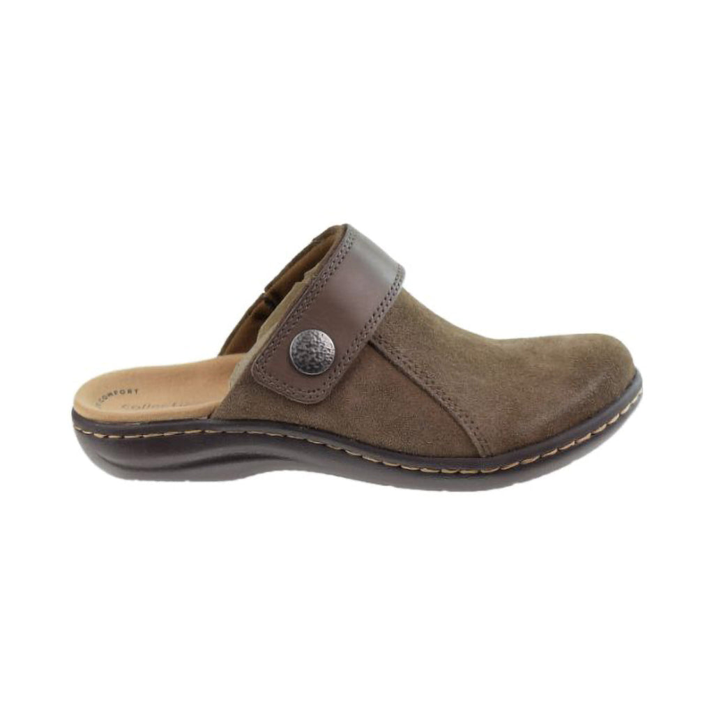 Clarks Laurieann Strap Women's Clog Taupe