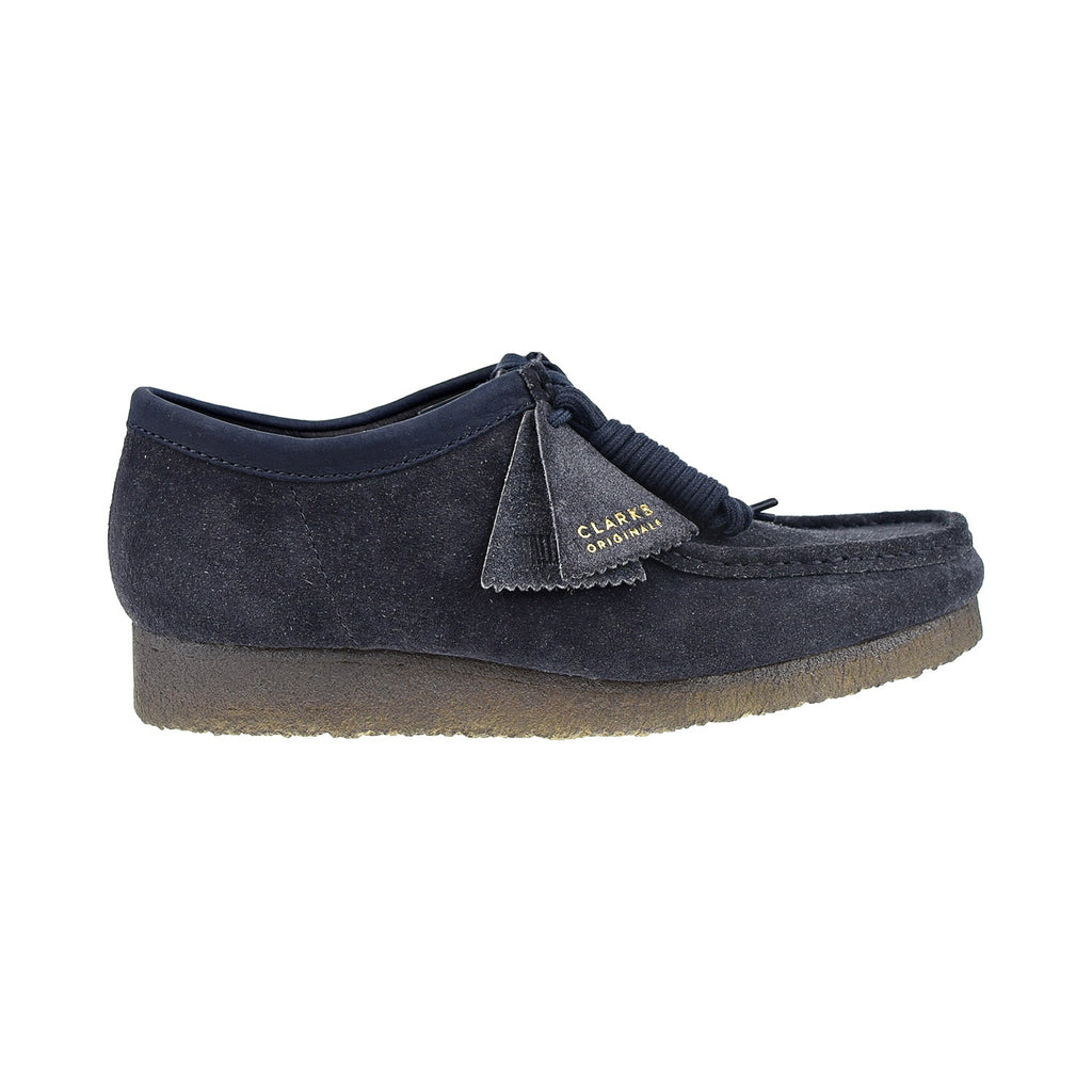 Clarks Wallabee Men's Shoes Wallabee Ink Hairy 