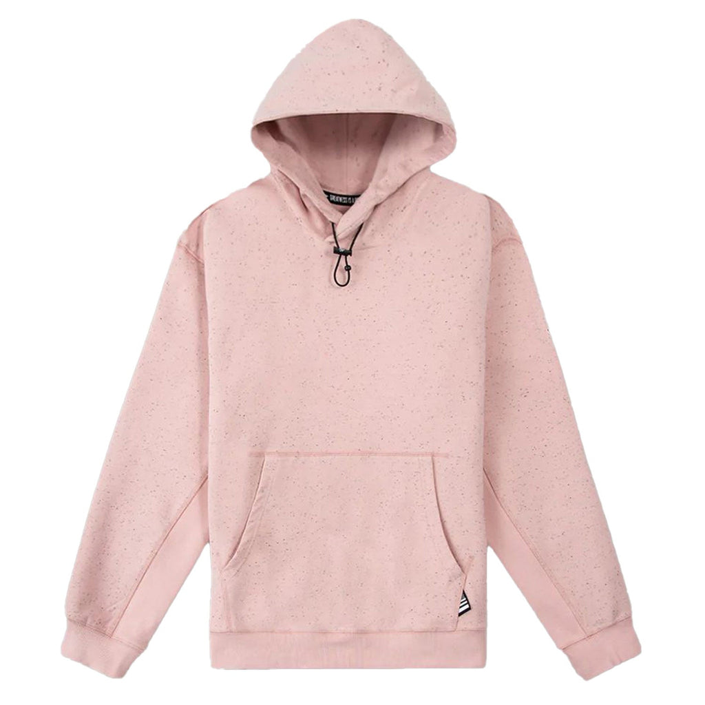 Paper Planes Speckled Planes Men's Hoodie Peach