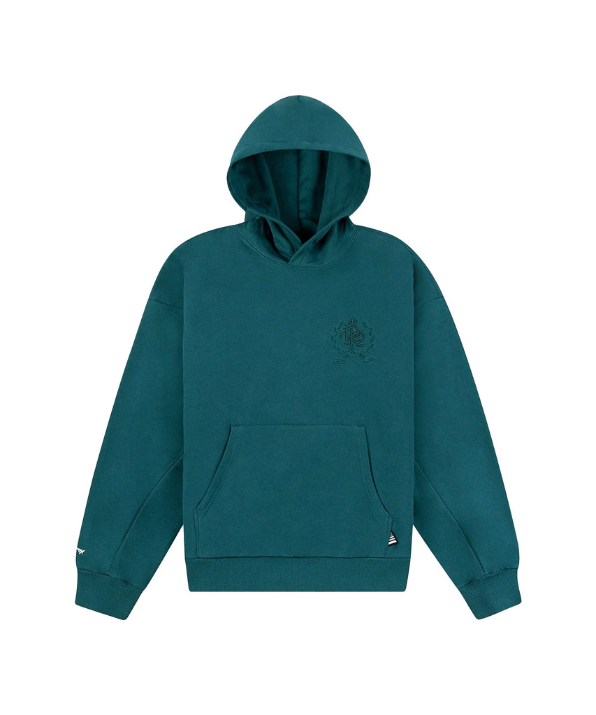 Paper Planes Solid Logo Men's Hoodie Atlantic Blue