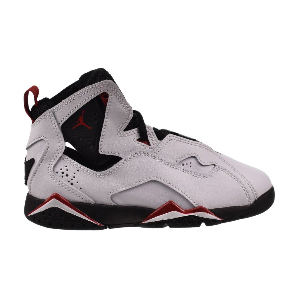 Jordan True Flight (PS) Little Kid's Shoes White-Black-Varsity Red