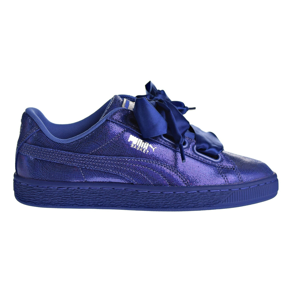 Puma suede fashion basket heart women's