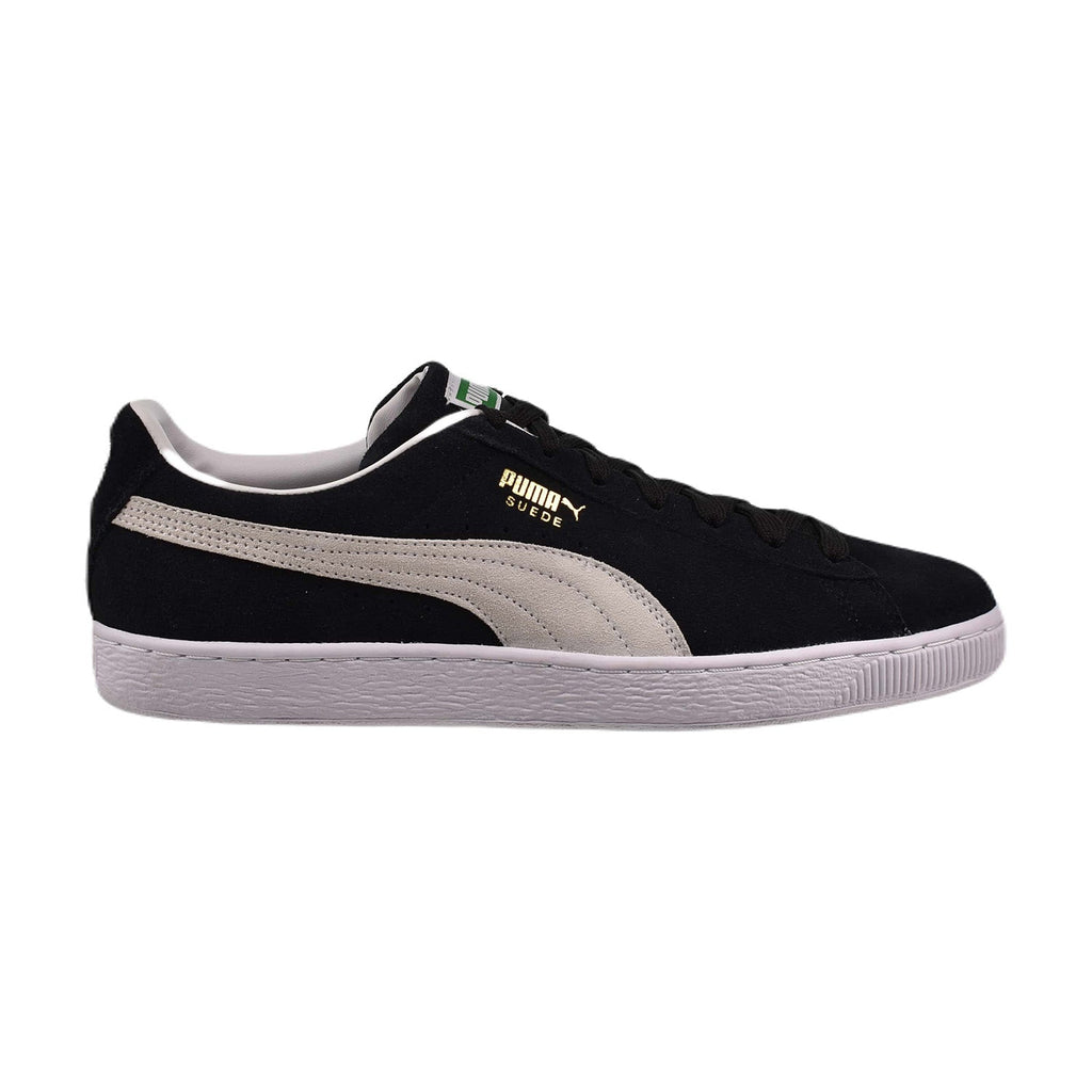 Puma Suede Classic 21 Men's Shoes Black-White