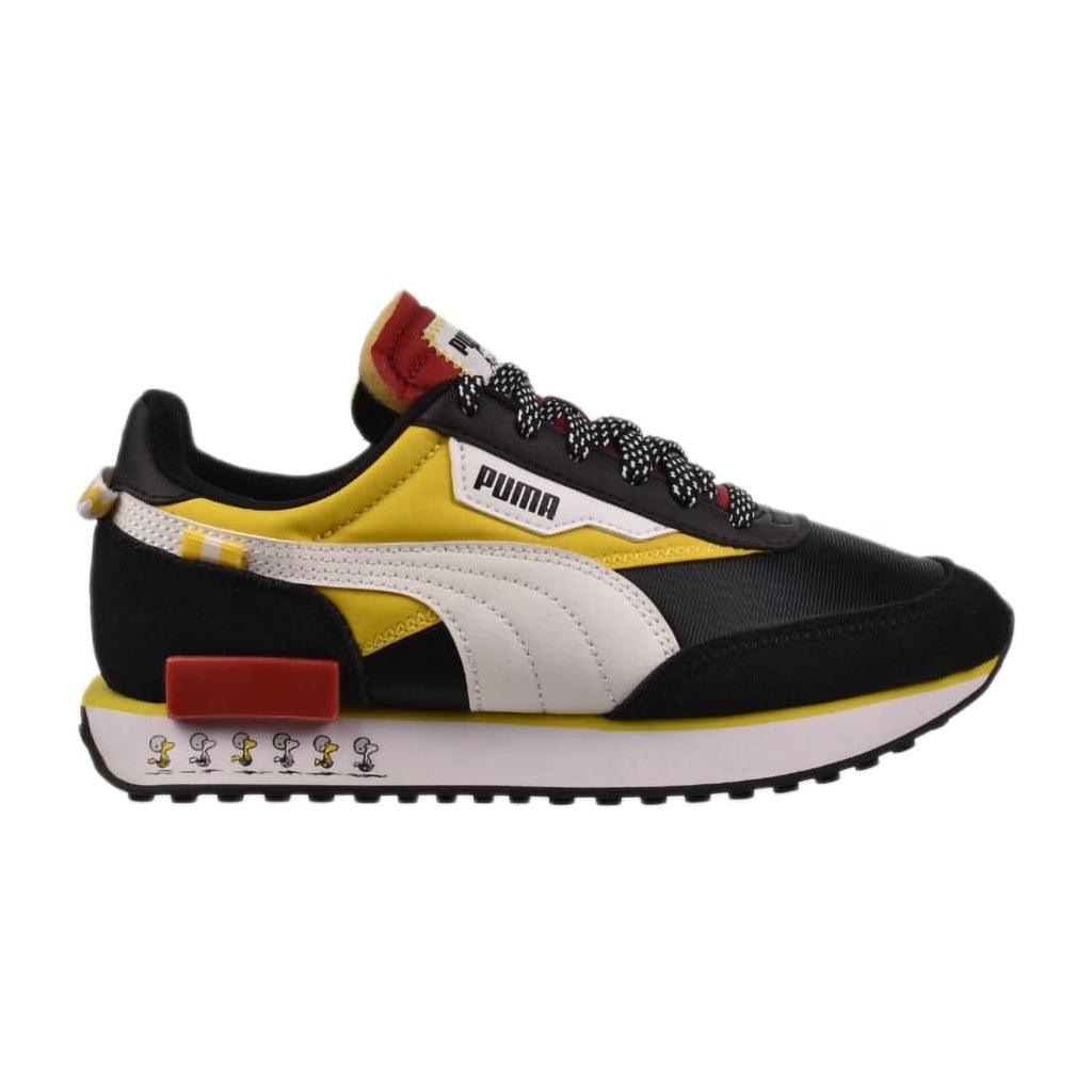 Puma Peanuts x Future Rider Big Kids' Shoes Puma Black-Maize