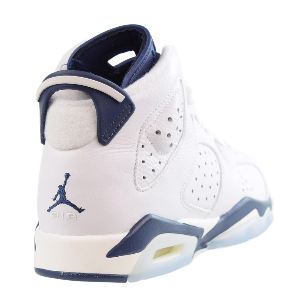 Jordan 6 white and blue online