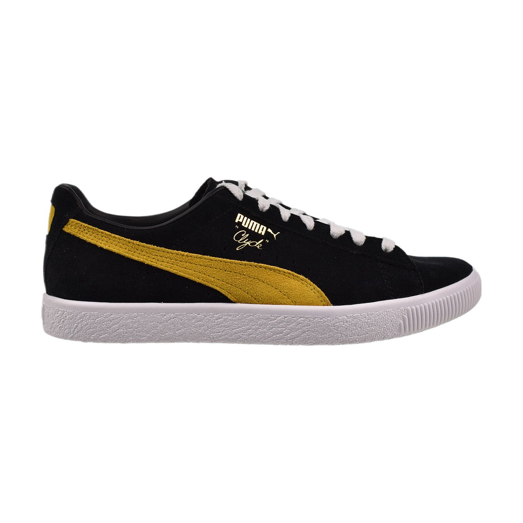 Puma Clyde OG Men's Shoes Black-Yellow