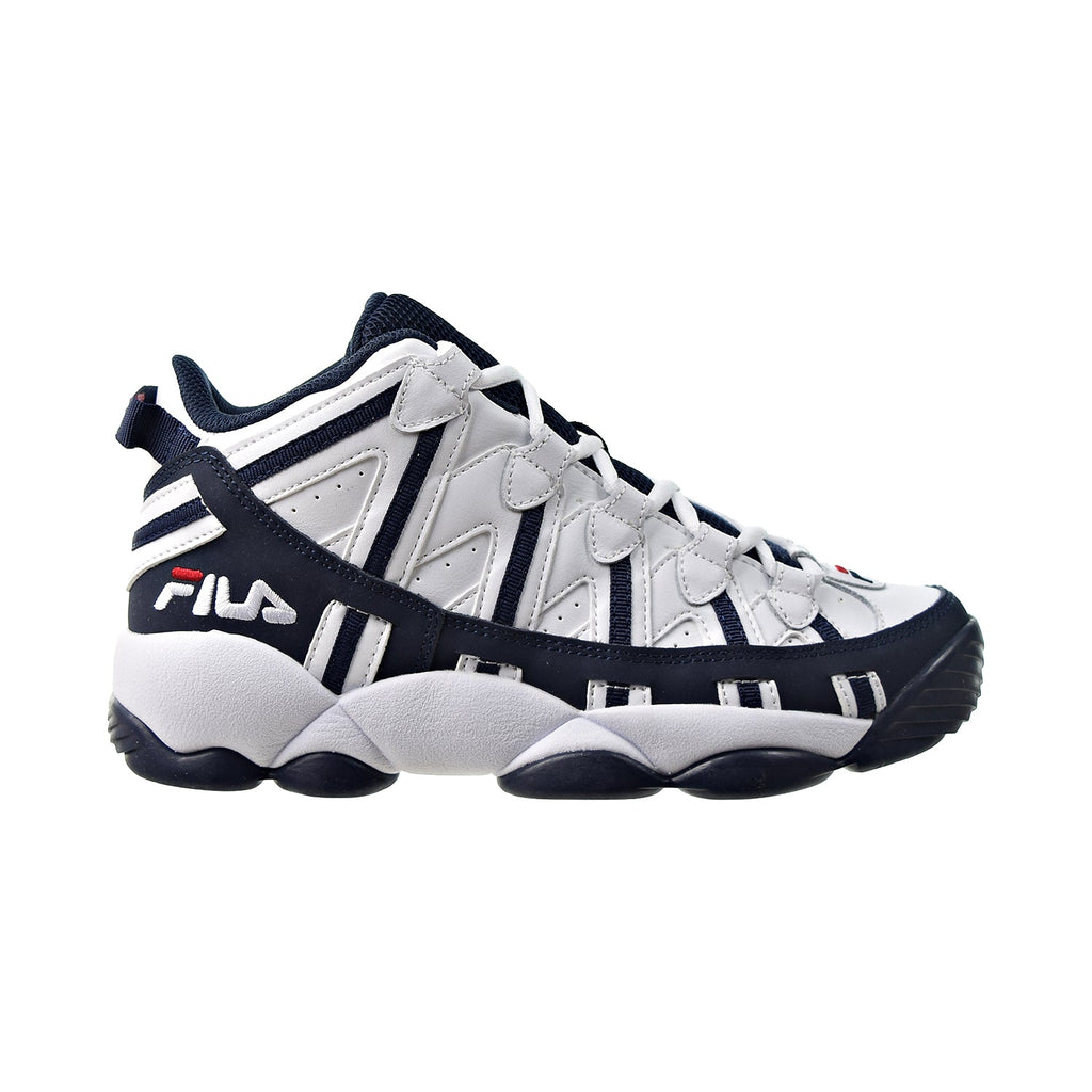 Fila Stackhouse Spaghetti Big Kids' Shoes White-Navy-Red